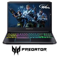 Acer Predator Helios 300 Gaming Laptop, Intel Core i7-9750H, GeForce RTX 2060, 15.6" Full HD 144Hz Display, 3ms Response Time, 16GB DDR4, 512GB PCIe NVMe SSD, RGB Backlit Keyboard, PH315-52-75DE