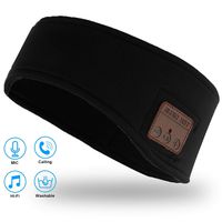 Bluetooth Headband Wireless Earbuds Headset Earphone Sweat Band Music Stereo Sleeping Headphones Fitness Exercise Outdoor Sport Earphones