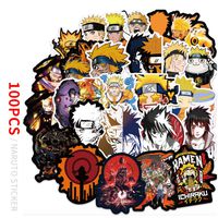 50Pcs-100Pcs Laptop Sticker Pack Steven Universe Breaking Bad Naruro One Piece Sticker Pack for Laptop Personalize Water Bottle Car Helmet Skateboard Luggage (Naruro Sticker)