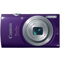 Canon PowerShot ELPH135 Digital Camera (Purple)