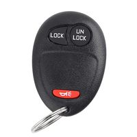 YITAMOTOR Key Fob for L2C0007T Keyless Entry Remote Compatible for Hummer H3 H3T Chevrolet Colorado GMC Canyon Montana Isuzu i280 i290 i350 i370