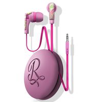 Ruthless Earbud with Cord Wrap- Floral (EB5040-104)