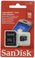 2DV7834 - SanDisk SDSDQM016GB35A 16 GB microSD High Capacity (microSDHC) - 1 Card