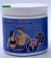 COLON CLEANSE & DETOX Weight Loss ELIMINATES TOXINS Slimming Cleanser Powder