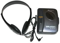Sony Walkman AVLS WM-EX122 Portable Cassette Player