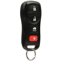 Key Fob Keyless Entry Remote fits Nissan Altima Maxima 350Z Armada Quest Sentra / Infiniti EX35 FX35 FX45 G35 I35 Q45 QX56 (KBRASTU15)