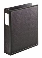 Cardinal SuperLife Easy Open Locking Slant-D Ring Binder, 2-Inch, Black (14022)