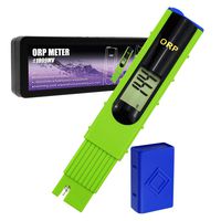 ORP Redox Meter Tester -1999~1999mV, 1-Point Calibration, Oxidation Reduction Potential, Aquariums, Swimming Pools, Water Treatment Systems, Aquaculture, Spa