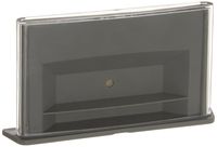 PaperFlow Signage Holder, Fits up to 2 1/6" x 3 1/2" Inch Business Card, Silver (SCV.35)