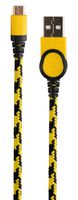STANLEY Rugged 6 Foot Braided Micro-USB For Android Phones/Tablets, HTC Phones, GPS, Wireless Headsets and E-Book Readers