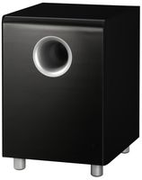 JBL CSS11 10-Inch 150-watt Powered Subwoofer in High-gloss - Black(,1) (Discontinued by Manufacturer)