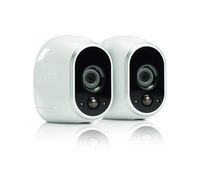Netgear Arlo Smart Security - 2 HD Camera Security System,Wire-Free, Indoor/Outdoor with Night Vision (VMS3230) (VMS3230 (Renewed)