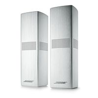 Bose Lifestyle 650 Home Entertainment System, works with Alexa, White