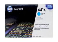 HP C9721A 641A Color LaserJet 4600 4650 Toner Cartridge (Cyan) in Retail Packages