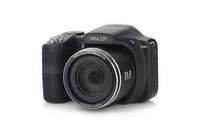 Minolta 20 Mega Pixels High Wi-Fi Digital Camera with 35x Optical Zoom, 1080p HD Video & 3" LCD, Black(MN35Z-BK)