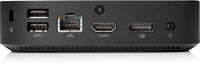 HP t430 Thin Client - Intel Celeron N4000 Dual-core (2 Core) 1.10 GHz - 2 GB RAM DDR4 SDRAM - 16 GB Flash - Intel UHD Graphics 600 - Gigabit Ethernet Smart Zero - HDMI - DisplayPort - Network (RJ