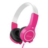 MEE audio HP-KJ25-PK-MEE KidJamz KJ25 Safe Listening Headphones for Kids with Volume-Limiting Technology (Pink)