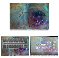decalrus - Protective Decal Galaxy Skin Sticker for Lenovo Yoga 920 (13.9" Screen) case Cover wrap LEyoga_920-74