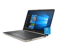 2019 Newest HP 15 Laptop, 15.6" HD Touchscreen Micro-Edge Display, Intel Core i3-8145U up to 3.9GHz, 4GB DDR4, 128GB PCIe SSD, Intel UHD Graphics 620 HDMI USB-C 802.11ac BT 4.2 HD Webcam Win 10