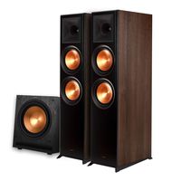 Klipsch RP-8000F 2.1 Home Theater Bundle with Free SPL-120 Subwoofer Walnut