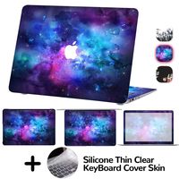 MacBook Air 13 Inch Decal Skin for 2019 2018 Release A1932 with Retina Display,4-Sided Full Set Vinyl Sticker Cover,Protective,Removable and Scratchproof(Starry Sky)