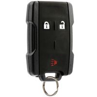 Car Key Fob Keyless Entry Remote fits Chevy Silverado Colorado / GMC Sierra Canyon 2014 2015 2016 2017 (M3N-32337100)