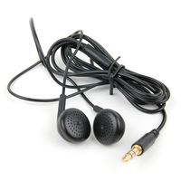 DURAGADGET Premium in-Ear Design Earphones with Less Loss & Deep Bass - Suitable for Olympus DP-311 / VN 732PC DVR/VN-831 DVR/VN-731PC / WS-831 / WS-832 / VN-7700 Non-PC/DP-211