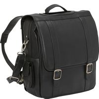 LeDonne Convertible Backpack Laptop Brief