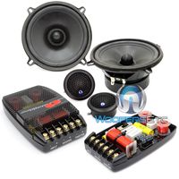 CL-51 - CDT Audio 5.25" 150W RMS 2-Way Component Speakers System