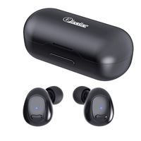 Elecder D9 True Wireless Earbuds Bluetooth 5.0 Sport Headphones 3D Stereo Sound in-Ear Earphones with Microphone, Charging Case, IPX5 Sweatproof for Workout, Running, Update