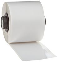 Brady PTL-43-439 TLS 2200 and TLS PC Link 1.9" Width x 50' Height, B-439 Permanent Vinyl, Matte Finish White Label