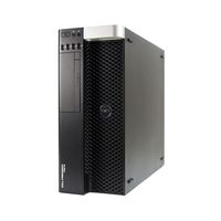 Dell Precision T3610-Tower, Xeon E5-1620 v2 3.7GHz, 8GB RAM, 512GB Solid State Drive, DVDRW, Windows 10 Pro 64bit (Renewed)