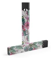 Summer Skin-kit for The Pax JUUL (JuulLabs) Vaping Device (Skin Only) - Summer Watercolor Floral v2
