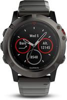 Garmin Fenix 5 Sapphire-Slate Gray with Metal Band (Renewed)