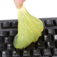 Keyboard Cleaner Remove Dust Hair Scums from Keyboards Air Vent Effictive