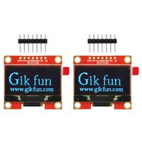 Gikfun 1.3" Inch IIC SPI OLED Display Module for Arduino Raspberry Pi ESP8266 Microcontroller ARM DIY