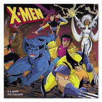 2020 Marvel X-Men Wall Calendar (DDW1852820)