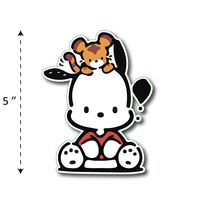 (TK-186) Pochacco - Waterproof Vinyl Sticker for Laptops Tablets Cars Motocycles Bicycle Skateboard Luggage Or Any Flat Surface (5")