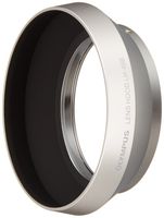 Olympus LH-48B Silver Metal Lens Hood for M.ZUIKO Digital 17mm f1.8 Lens