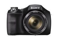 Sony DSCH300/B Digital Camera (Black)