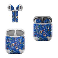 Skin Decals for Apple AirPods - Lacrosse - Sticker Wrap Fits 1st and 2nd Generation