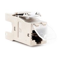 Amp Tyco Te 1711160-2 Sl-Series F/UPT Shielded Xg-Type Cat6A Modular Jack