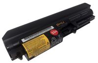 New GHU Battery for 33 41U3198 43R2499 42T4531 Compatible with Lenovo Thinkpad T61 t61p R61 R61i R400 T400 14-inch 42T5263 42T5229 42T5227 42T4677 42T5265 42T4552 42T5228 42T4530 5100mah 57Wh