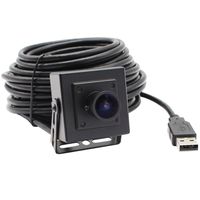 ELP 170 Degree megapixel fisheye Lens 5.0 megapixel USB Camera with aptina cmos Sensor and Aluminum Mini case