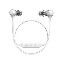 Optoma NuForce BE2 Wireless Bluetooth Earphones with Patented SpinFit eartips, 10h Battery, Microphone, AAC Support for iPhone