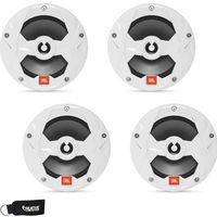 JBL MS65W - Two Pairs of MS65W Marine 6.5 Inch White Two-Way Speakers