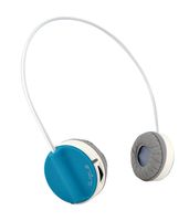 Home Zone WBTHP6 Wireless Bluetooth Stereo Headphones, Blue