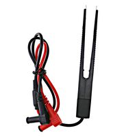 Micro Trader SMD Testing Tweezers Probe Test Pen Inductor Components Tweezers Clip Measure for Multimeter Tester