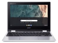 Acer Chromebook Spin 311 CP311-2H-C3KA Convertible Laptop, Intel Celeron N4000, 11.6" HD Touchscreen, 4GB LPDDR4, 64GB eMMC, Gigabit WiFi, Bluetooth 5.0