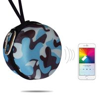 Neodot Echo Dot Case, Upgraded Mesh Compartment Portable Carrying Travel Bag Protective Hard Case Cover for Echo Dot (2nd Generation) with Carabiner (Fits USB Cable and Wall Charger)